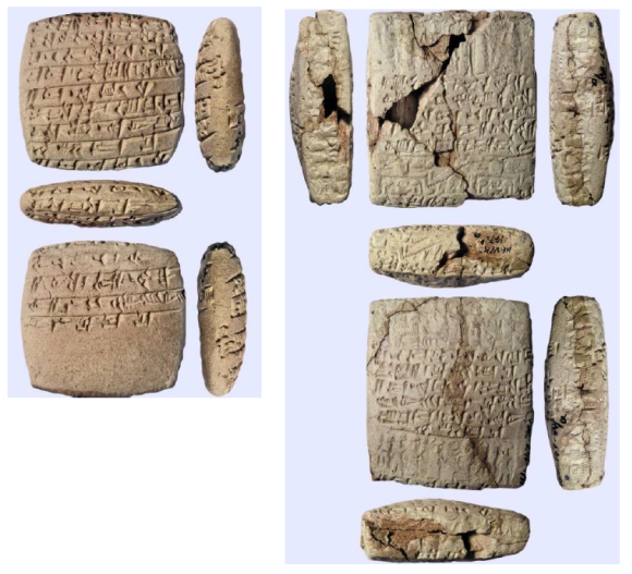 Marriage contract, Kt v/k 147. Photo: C. Michel. ©Kültepe Archaeological Mission. Marriage contract, Kt v/k 147. Photo: C. Michel. ©Kültepe Archaeological Mission.