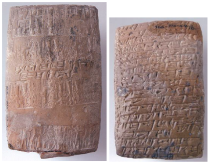 Last will, Kt o/k 196. Photos published by Kulakoğlu & Kangal 2010, no. 443-444, p. 338-339.©Kültepe Archaeological Mission. Last will, Kt o/k 196. Photos published by Kulakoğlu & Kangal 2010, no. 443-444, p. 338-339.©Kültepe Archaeological Mission.